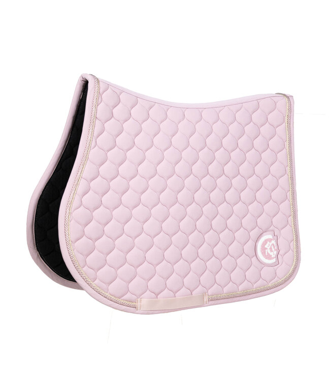 Kentucky Horsewear 3D Logo Onion Quilt Light Pink Saddle Pad