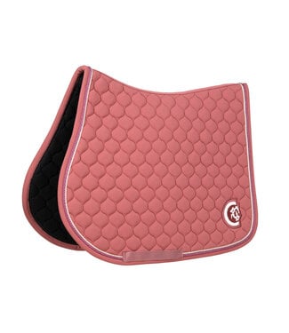 Kentucky Horsewear Tapis 3D Logo Onion Quilt Fushia