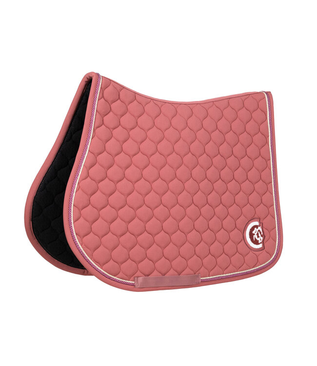Kentucky Horsewear Tapis 3D Logo Onion Quilt Fushia