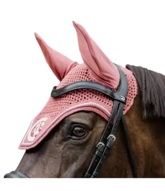 Kentucky Horsewear Wellington 3D Logo Fushia Earnet