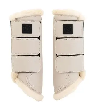 BR Equestrian Château Gray Majestic Boot Indira with Faux fur