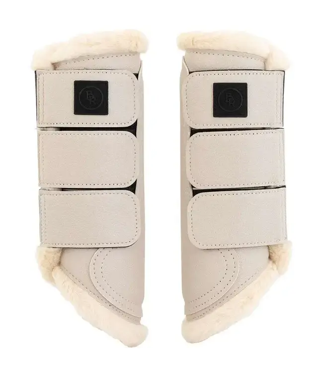 BR Equestrian Château Gray Majestic Boot Indira with Faux fur