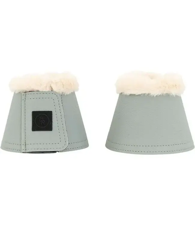 BR Equestrian Cloche Indira avec Faux Mouton Slate Gray