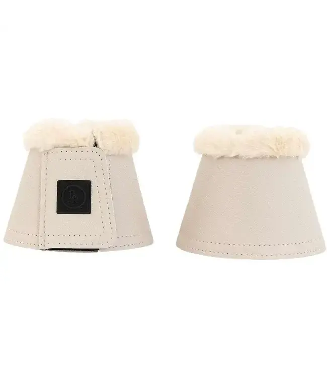 BR Equestrian Chateau Gray Indira Bell Boots with Faux Fur