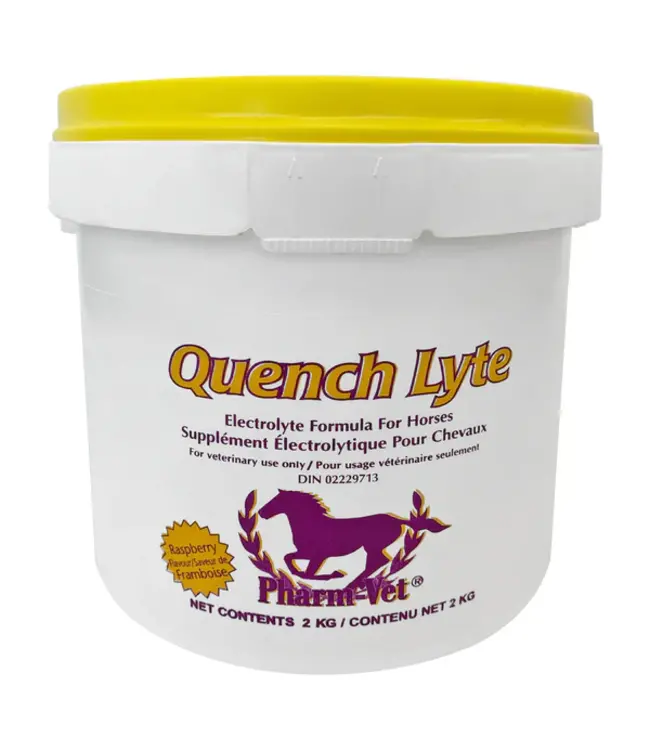 Pharm vet Quench Lyte Électrolytes