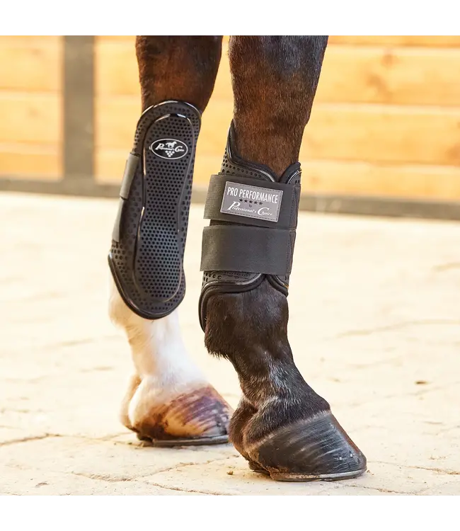 Professional's Choice Pro Performance Hybrid Black Splint Boot