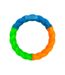 KONG Twistz High-Viz Ring