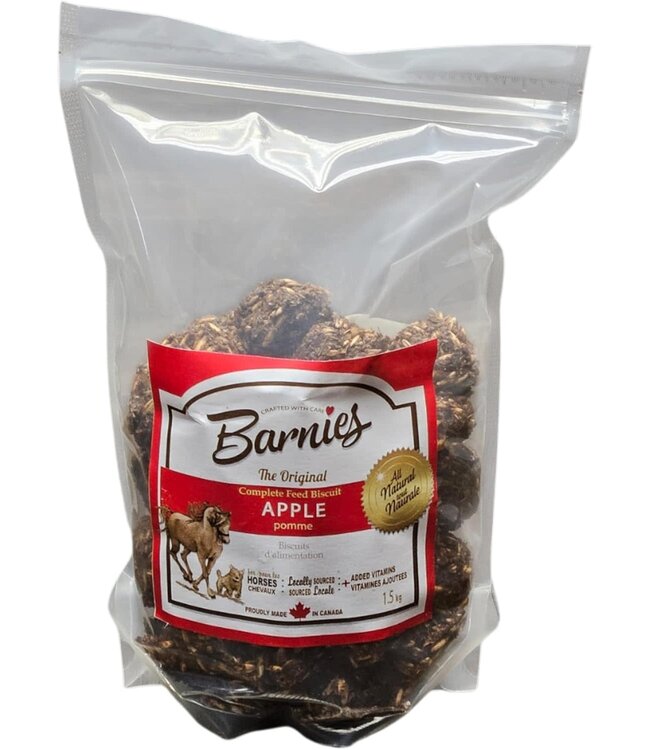 Barnies Bonbons pour Chevaux à la Pomme