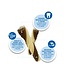 N-BONE Gâterie Dentaire Double Action Flossta pour Chien