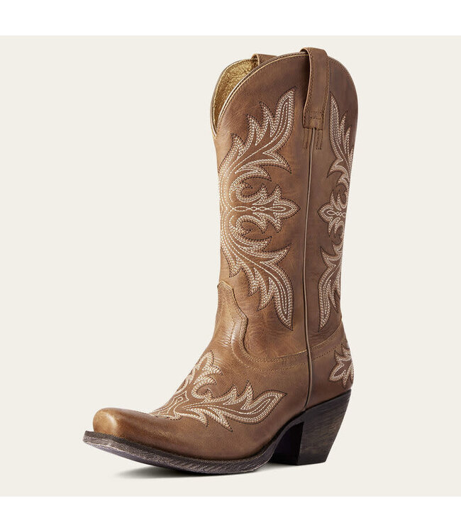 Ariat Circuit Rosewood Natural Tan Western Boot
