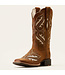 Ariat Round Up Bliss Sassy Brown Western Boot