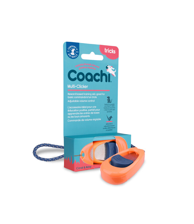 Company Of Animals Coachi Dog Training Clicker
