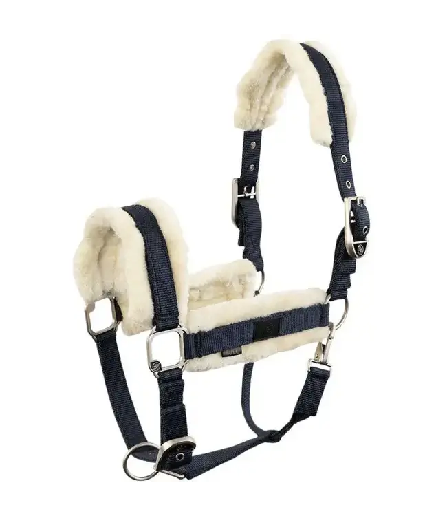 BR Equestrian Licou Ilja avec faux mouton