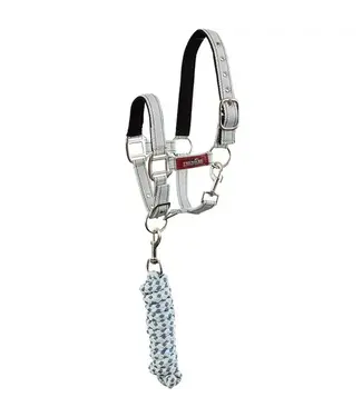 PREMIÈRE Vapor Blue Halter and Lead Kit