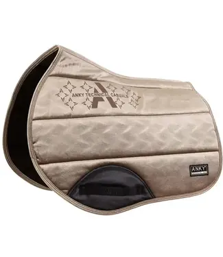 ANKY Velvet Wave Fungi Jumping Saddle Pad