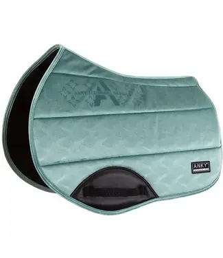 ANKY Tapis de Saut Velvet Wave Canal Blue
