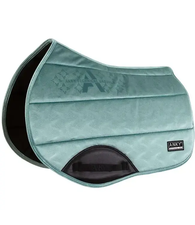 ANKY Tapis de Saut Velvet Wave Canal Blue