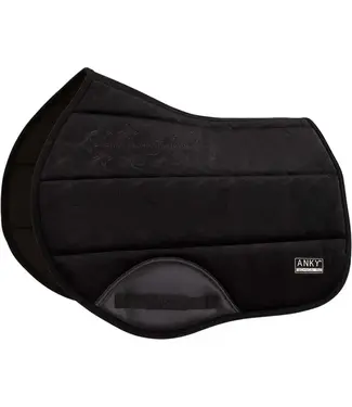 ANKY Tapis de Saut Velvet Wave Noir