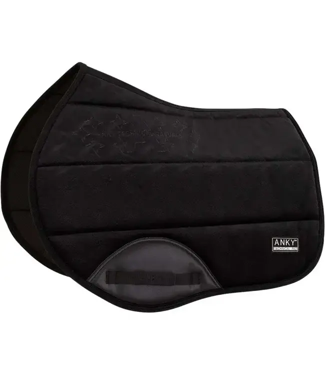 ANKY Tapis de Saut Velvet Wave Noir