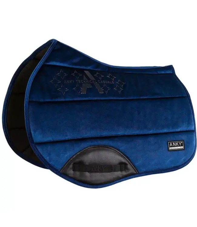 ANKY Tapis de Saut Velvet Wave Twilight Blue