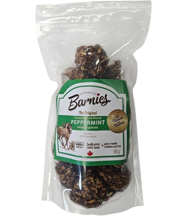 Barnies Bonbons pour Chevaux à la Menthe