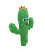 KONG Jouet avec Herbe à Chat Cactus Kickeroo