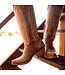 Ariat Casanova Western Boot Shades of Grain X Toe