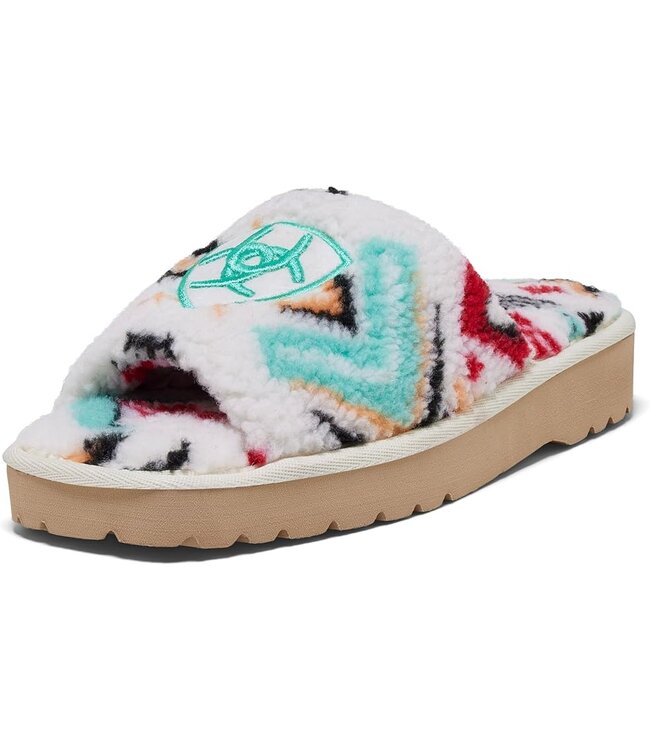 Ariat Pantoufle Cozy Slide Aztec SouthWestern