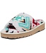 Ariat Pantoufle Cozy Slide Aztec SouthWestern