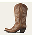 Ariat Circuit Rosewood Natural Tan Western Boot