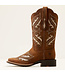 Ariat Round Up Bliss Sassy Brown Western Boot