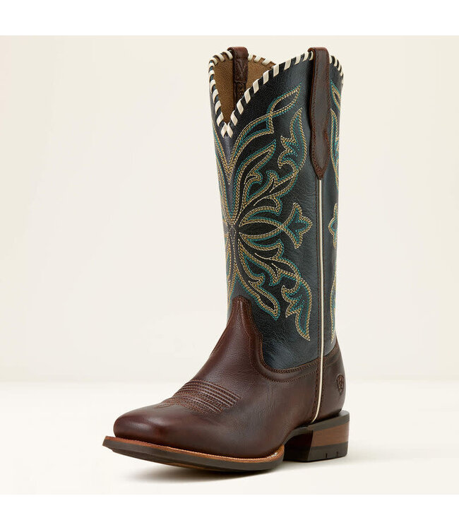 Ariat Showdown Espresso Textured Western Boot