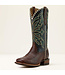 Ariat Showdown Espresso Textured Western Boot
