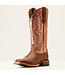 Ariat Bottes Western Frontier Calamity Jane Bite The Dust Brown