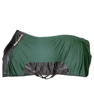 Back On Track Couverture Royal Mesh Deluxe w/Hood Hunter Green