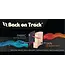 Back On Track Couverture Royal Mesh Deluxe w/Hood Wine Red