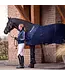 Back On Track Dark Navy Royal Mesh Rug Deluxe w/Hood