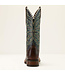 Ariat Showdown Espresso Textured Western Boot