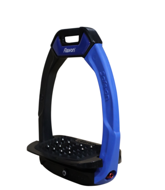 Flex-On Safe-On Noir avec branche Bleu Royal