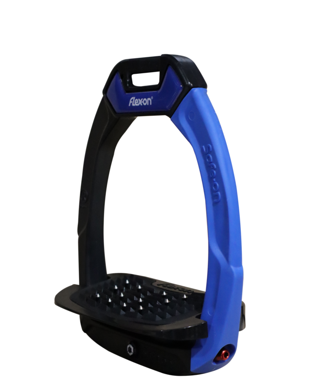 Flex-On Black Safe-On with Royal Blue Branch