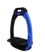Flex-On Black Safe-On with Royal Blue Branch