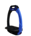 Flex-On Safe-On Noir avec branche Bleu Royal