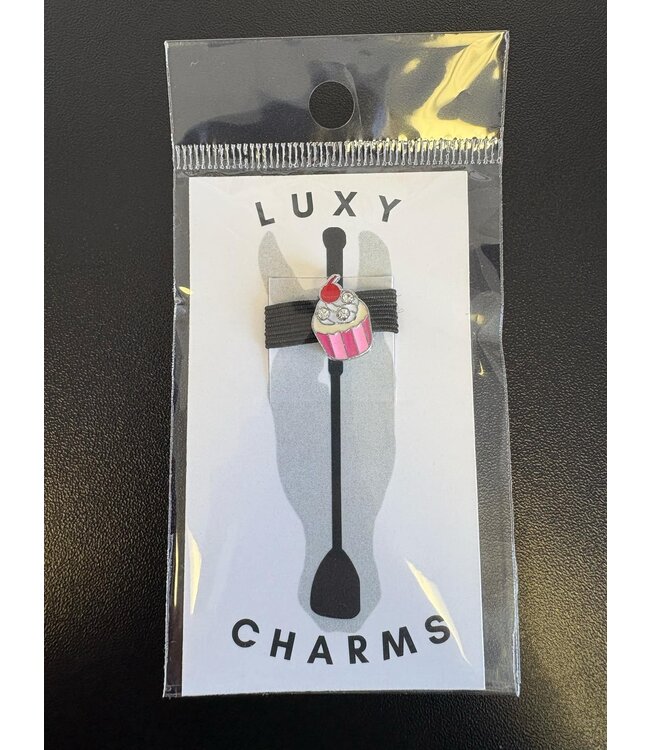 Luxy Charms Breloque pour Cravache Cupcake