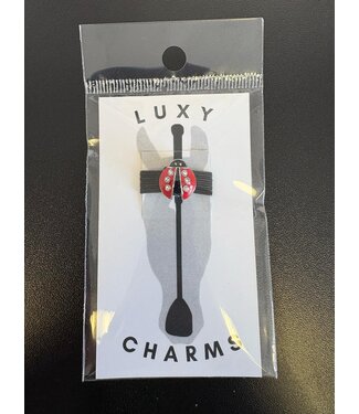 Luxy Charms Breloque pour Cravache Coccinelle