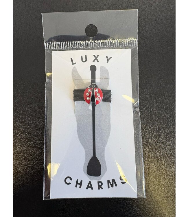 Luxy Charms Whip Charm Ladybug