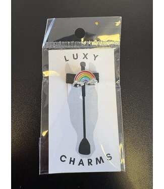 Luxy Charms Breloque pour Cravache Arc-en-Ciel