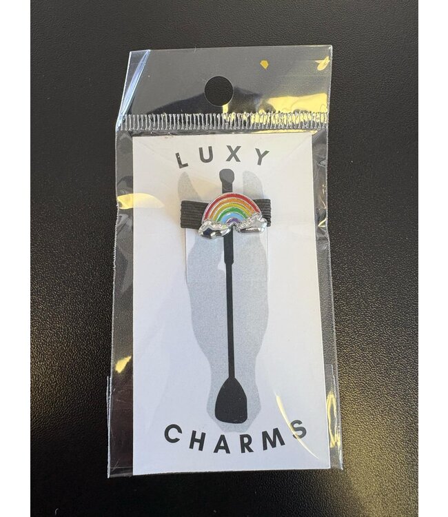 Luxy Charms Breloque pour Cravache Arc-en-Ciel