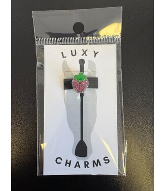 Luxy Charms Breloque pour Cravache Fraise