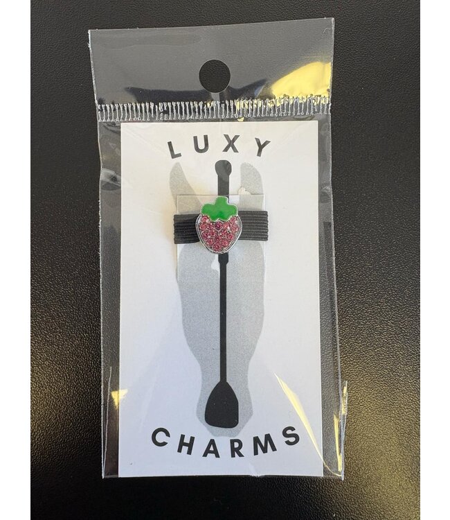 Luxy Charms Breloque pour Cravache Fraise
