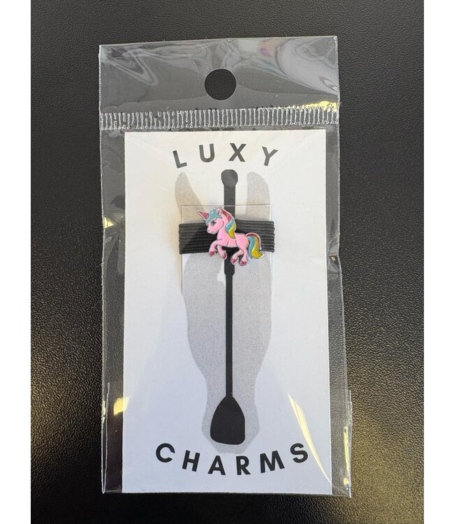 Luxy Charms Breloque pour Cravache Licorne